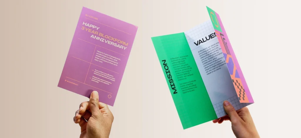 Brochures & Flyers in Oman