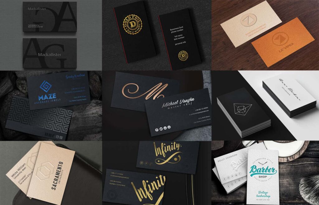 Business Cards Printing in Muscat Oman
