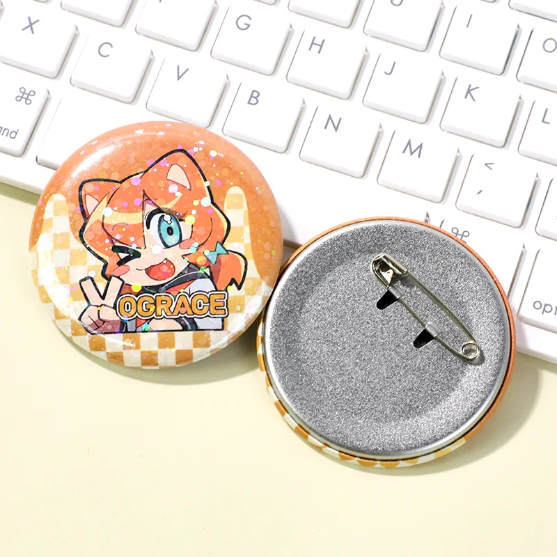 Custom Button & Pin Badges in Salalah Oman