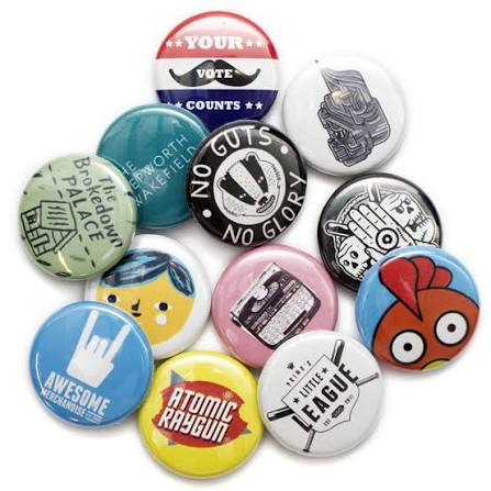 Custom Button & Pin Badges in cities in Oman.