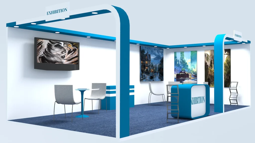 Exhibition Stalls & 3D Designs in Muscat Oman