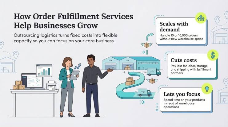 Fulfilment Services In Oman
