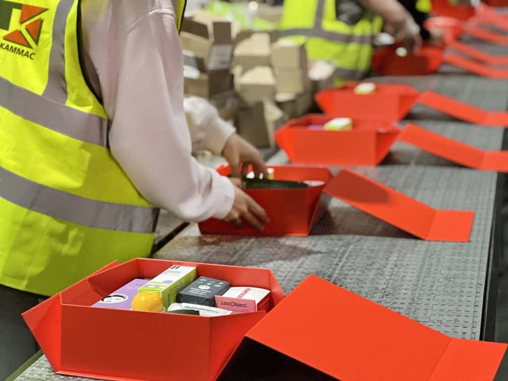 PACKAGING & FULFILMENT SERVICES IN OMAN