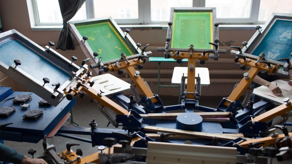 Screen Printing in Oman