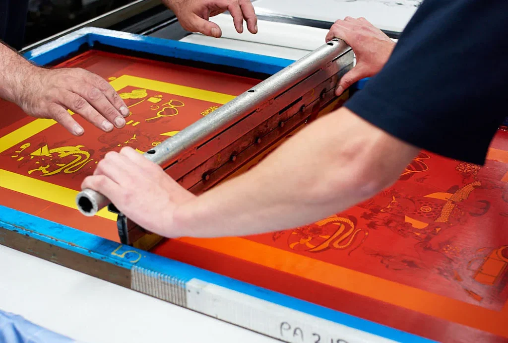 Screen Printing in Salalah Oman