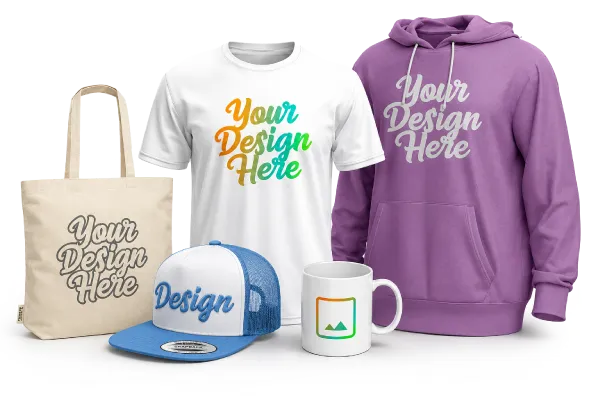 T-Shirt, Caps & Apparel Printing in Muscat