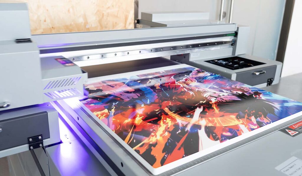 UV Flatbed Printing in Salalah Oman