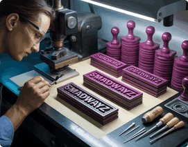 Stamp Making in Oman